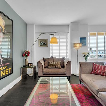 Ferienwohnung Deco Seafront - By My Getaways Hove Exterior foto