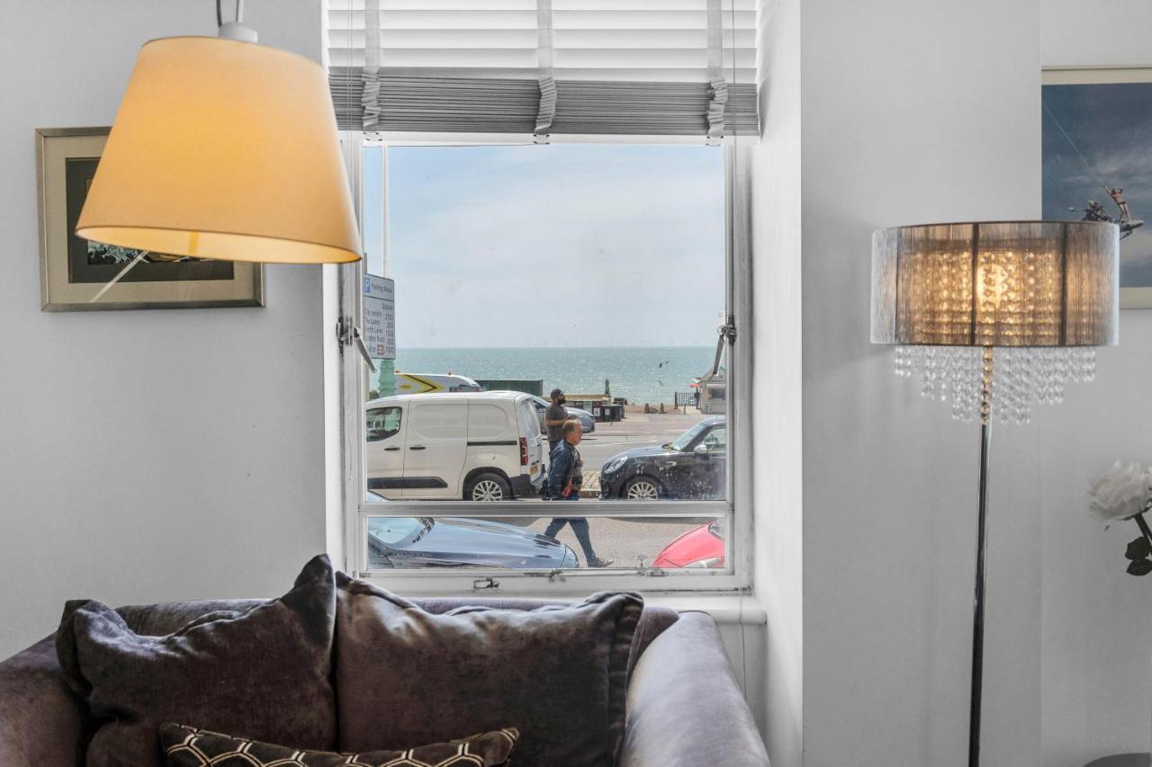 Ferienwohnung Deco Seafront - By My Getaways Hove Exterior foto