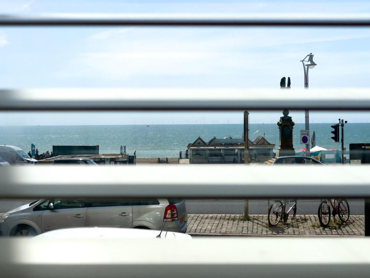Ferienwohnung Deco Seafront - By My Getaways Hove Exterior foto
