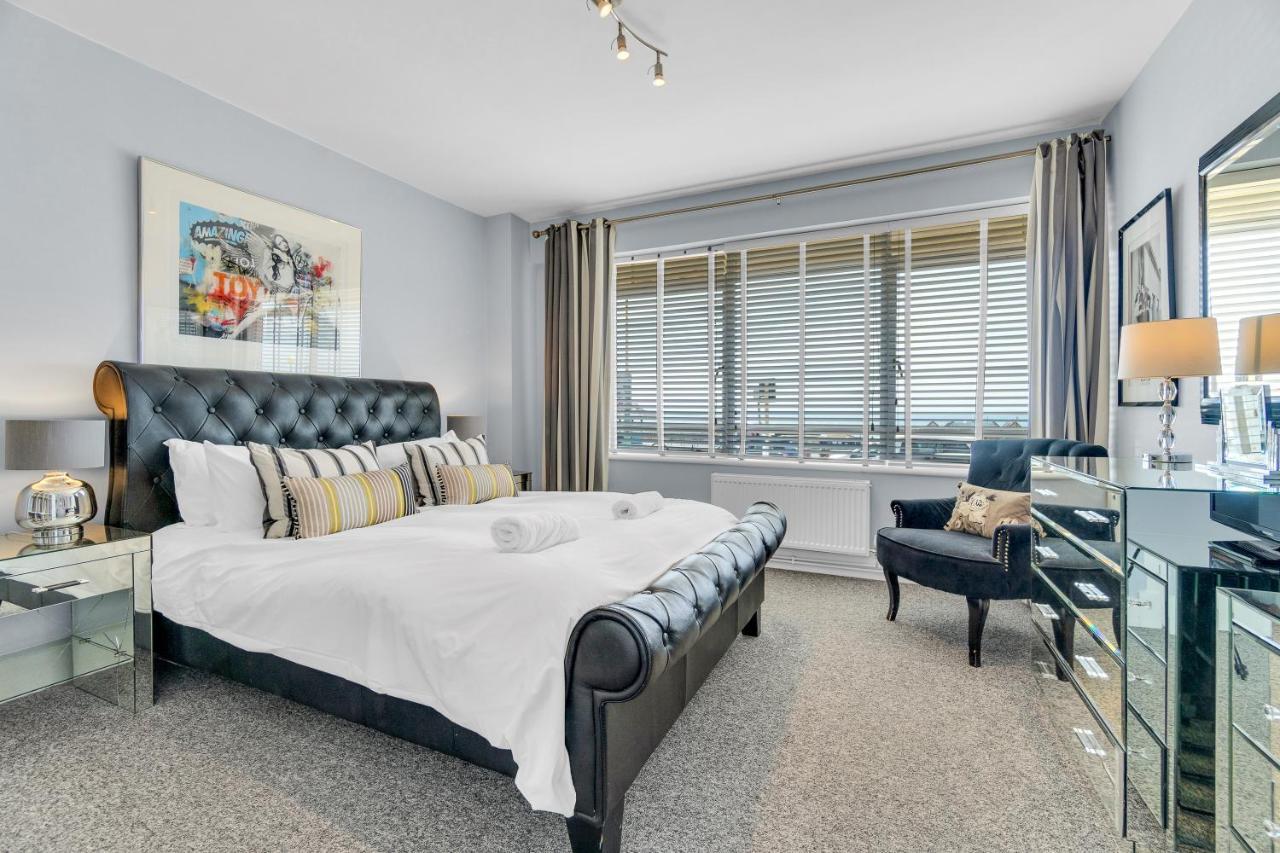 Ferienwohnung Deco Seafront - By My Getaways Hove Exterior foto