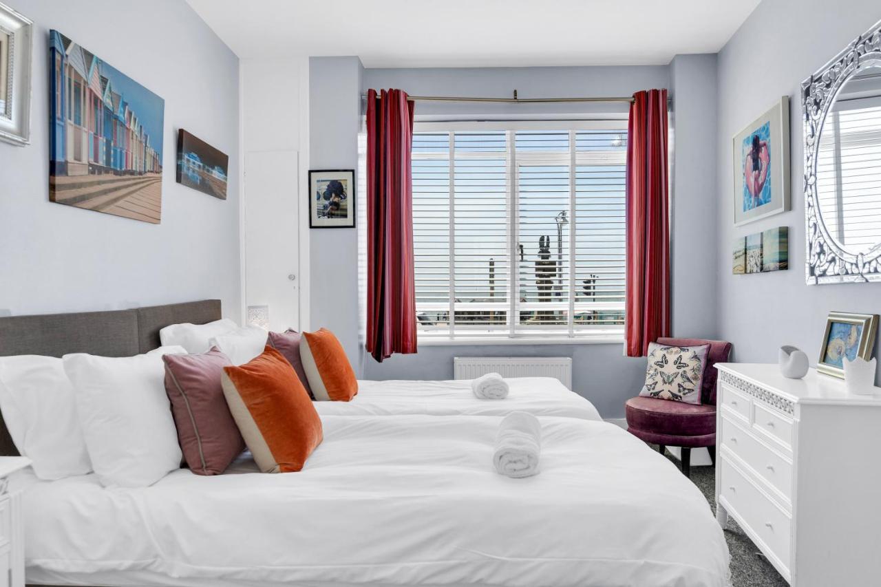 Ferienwohnung Deco Seafront - By My Getaways Hove Exterior foto
