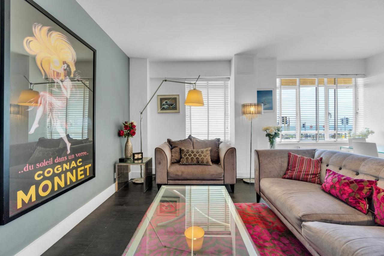 Ferienwohnung Deco Seafront - By My Getaways Hove Exterior foto