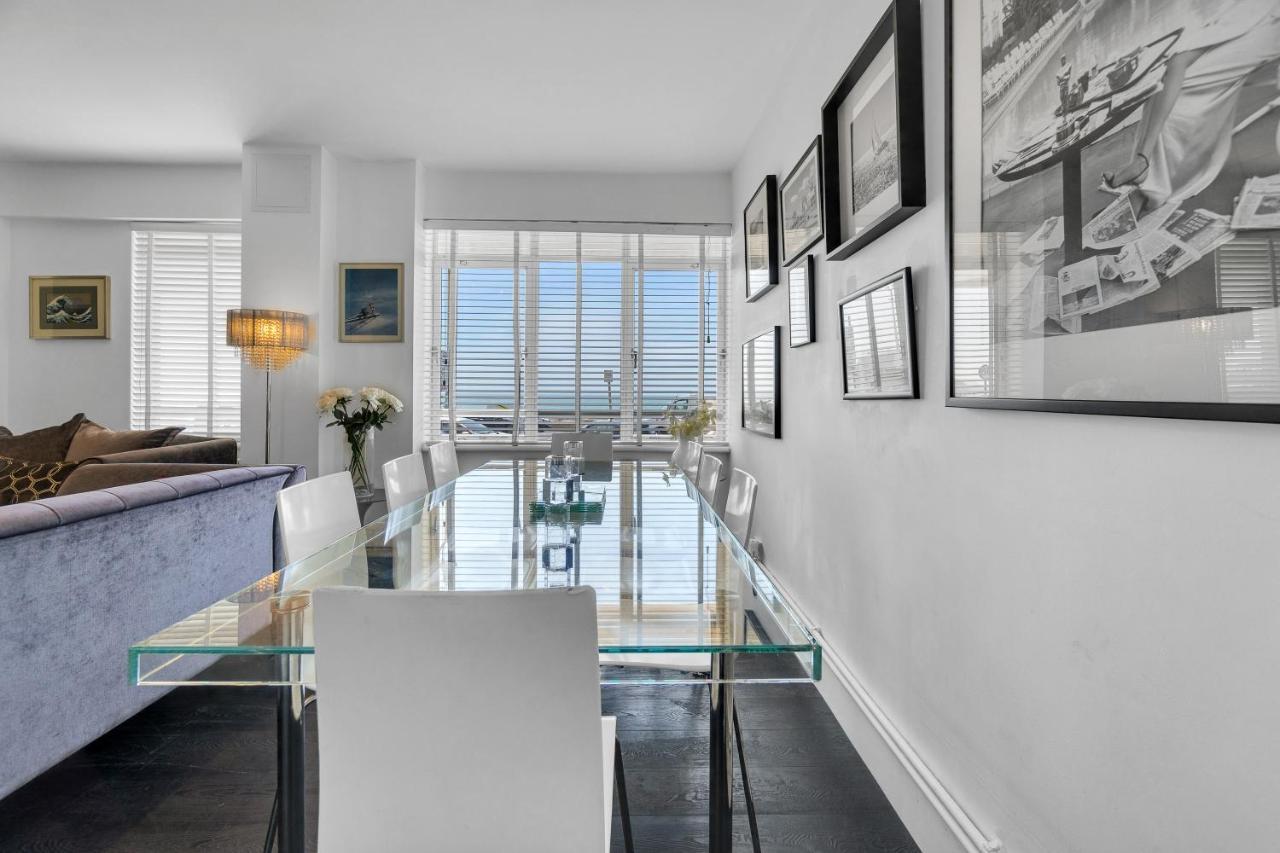 Ferienwohnung Deco Seafront - By My Getaways Hove Exterior foto