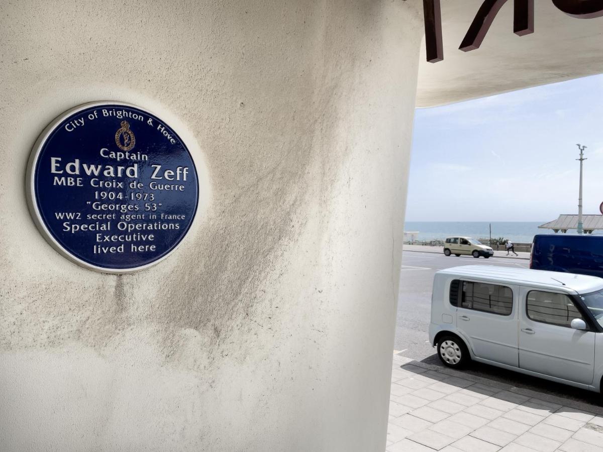 Ferienwohnung Deco Seafront - By My Getaways Hove Exterior foto
