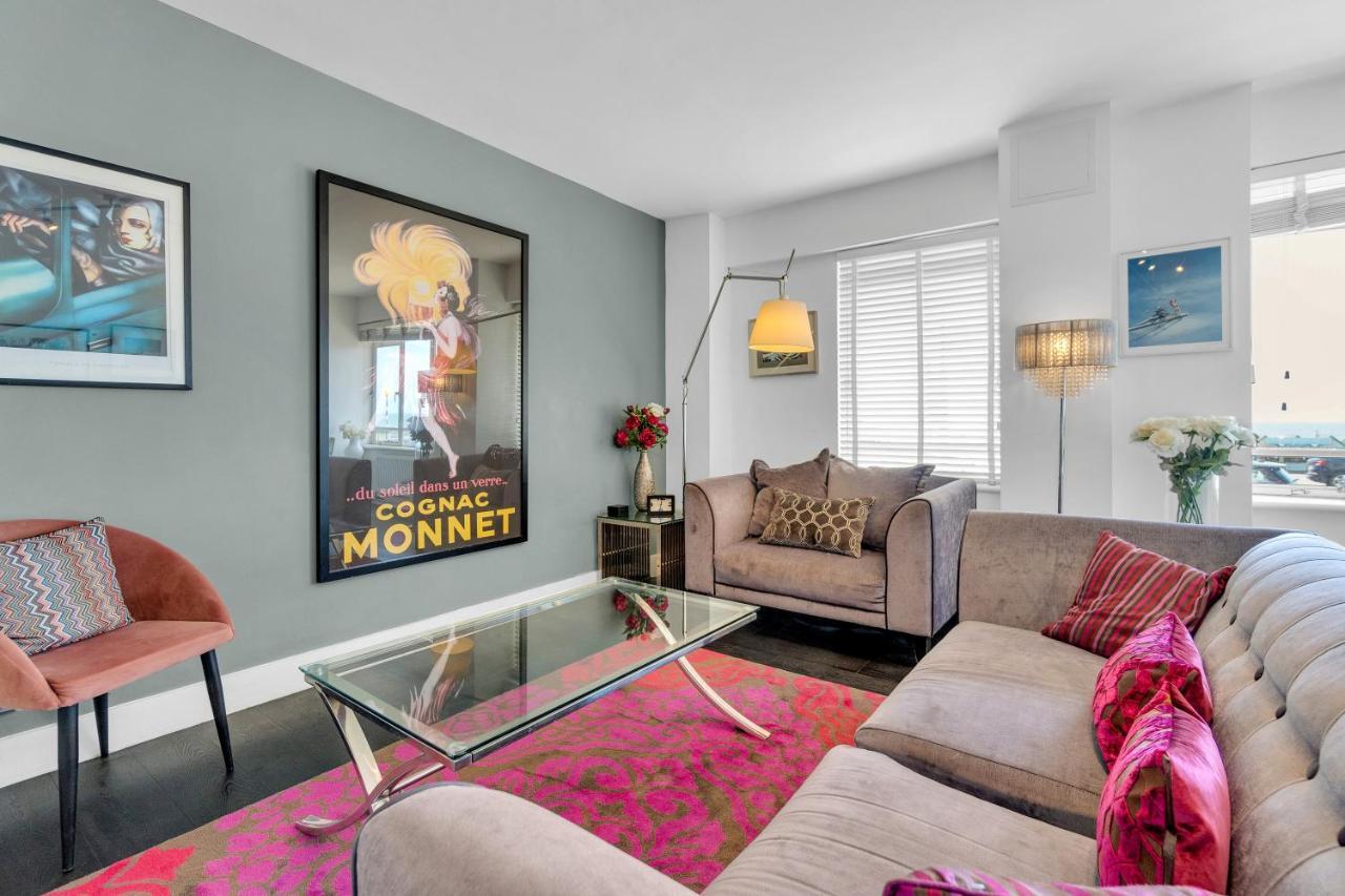Ferienwohnung Deco Seafront - By My Getaways Hove Exterior foto