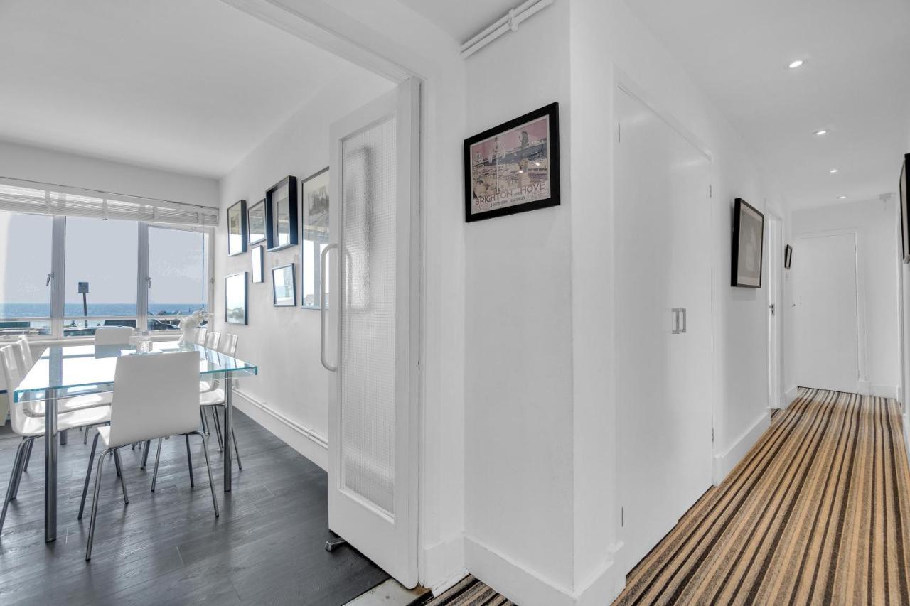 Ferienwohnung Deco Seafront - By My Getaways Hove Exterior foto