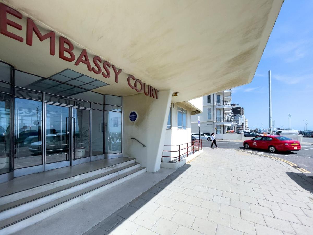 Ferienwohnung Deco Seafront - By My Getaways Hove Exterior foto