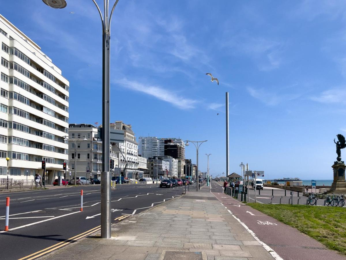Ferienwohnung Deco Seafront - By My Getaways Hove Exterior foto
