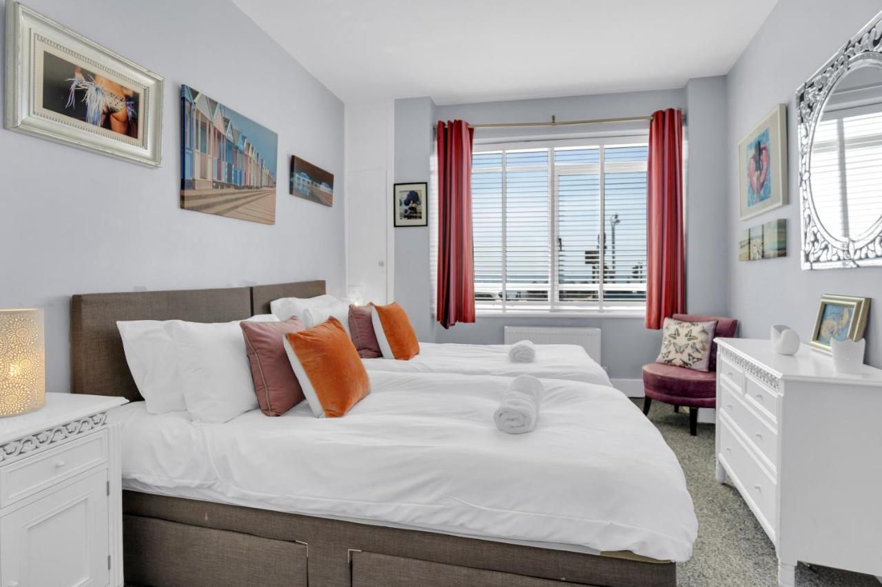 Ferienwohnung Deco Seafront - By My Getaways Hove Exterior foto