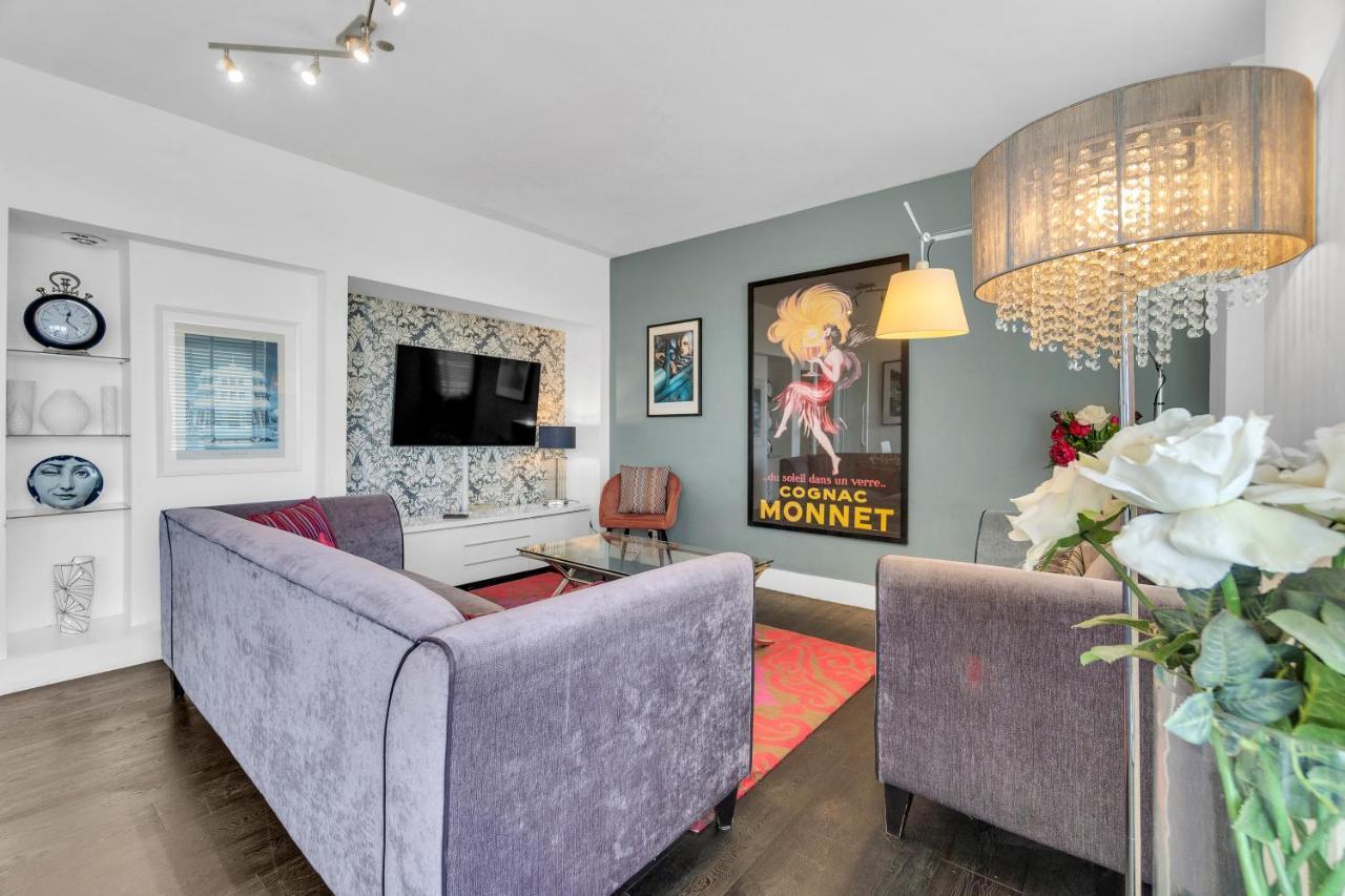 Ferienwohnung Deco Seafront - By My Getaways Hove Exterior foto