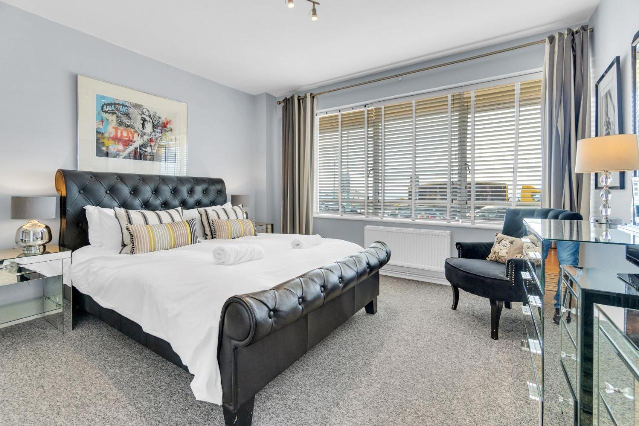 Ferienwohnung Deco Seafront - By My Getaways Hove Exterior foto