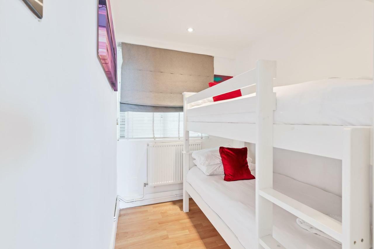 Ferienwohnung Deco Seafront - By My Getaways Hove Exterior foto