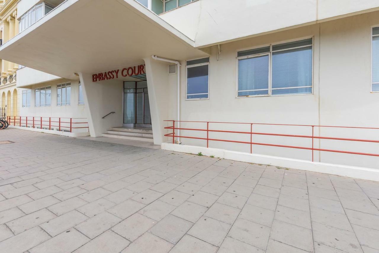 Ferienwohnung Deco Seafront - By My Getaways Hove Exterior foto
